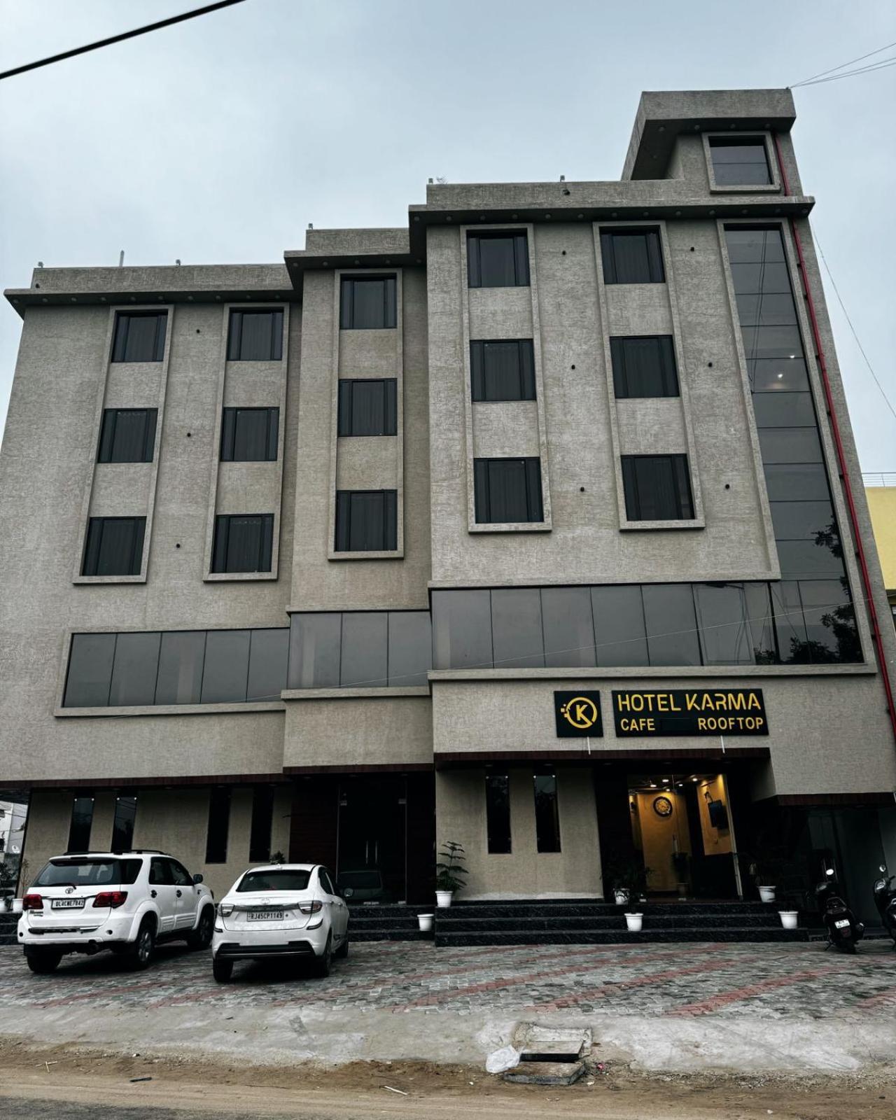 Hotel Karma Jaipur Luaran gambar